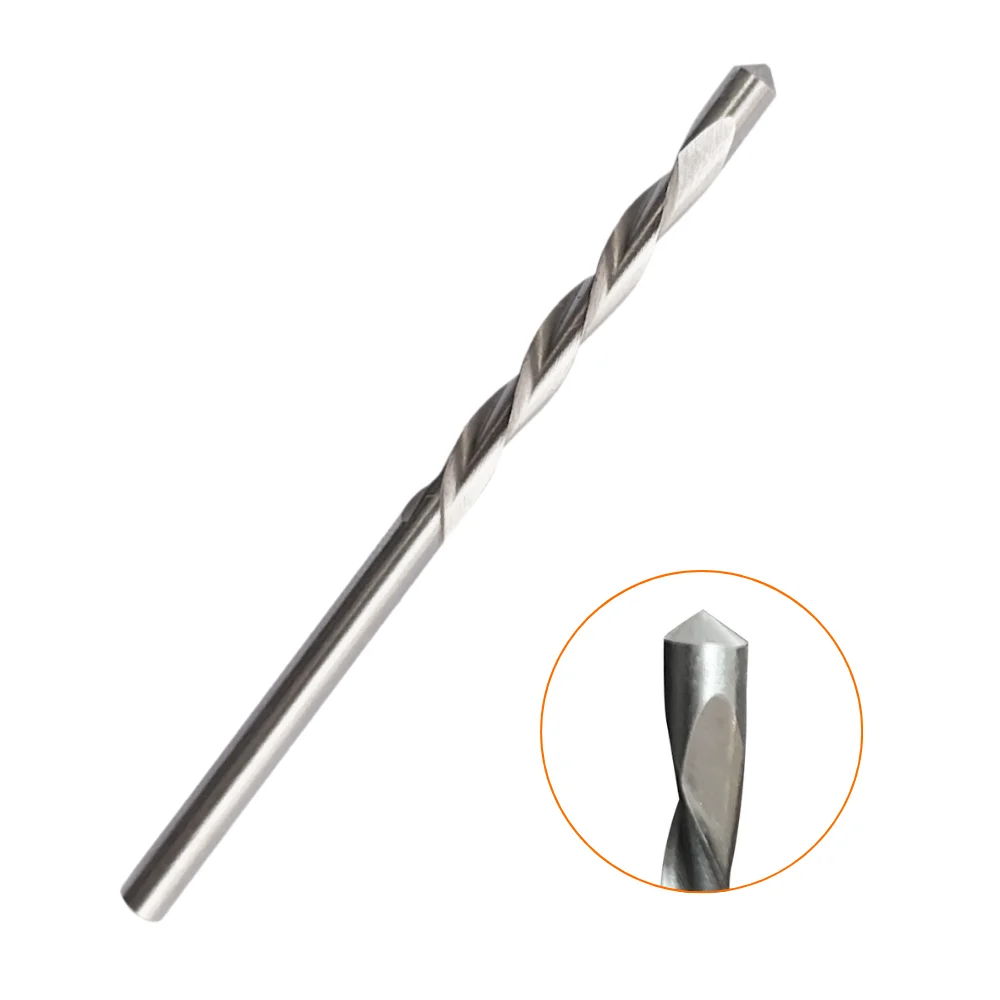 

1/8” Drywall Cut Out Zip Bit Guide Point,10Pcs / 50Pcs Pack, HSS Router Bit Fits Rotary Cut-Out Tools for Gypsum Board Cutting