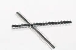 10PCS 1*40PIN Single Row Male Pin Header 1X40PIN 2.54MM 40 PIN Connector 40pin Strip 40P