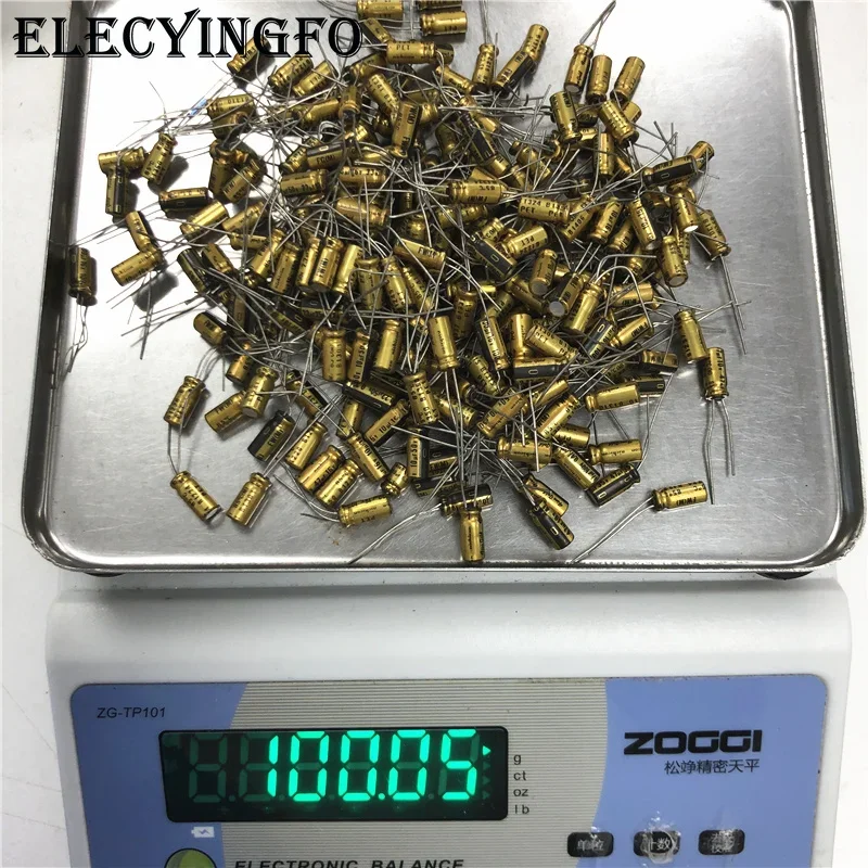 

100gram/lot Mixed Audio Capacitor NICHICON FW/FG/KW/Audio Capacitor Sale HiFi DIY