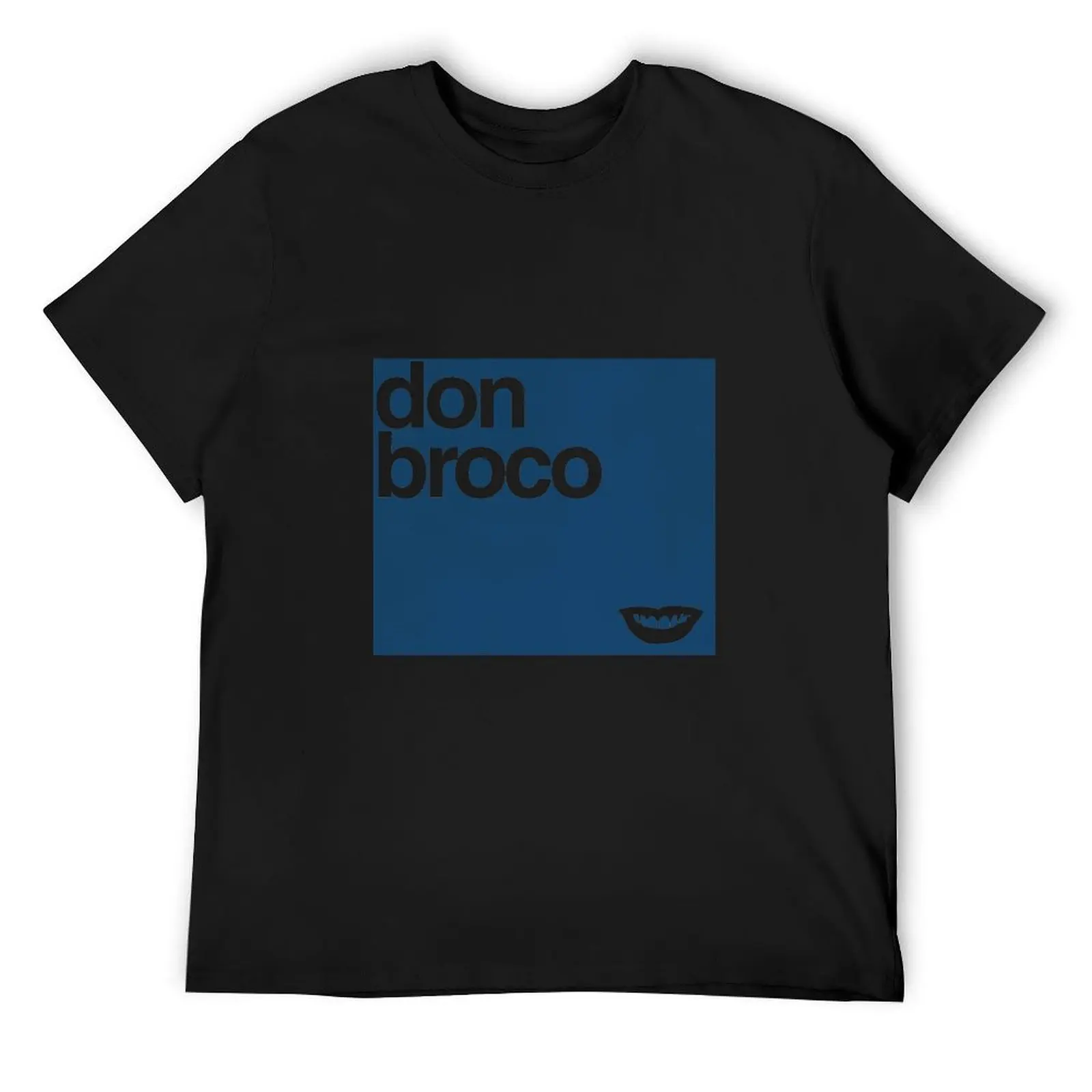 db13 don broco best logo blue lip T-Shirt plus size clothes shirts graphic mens workout shirts