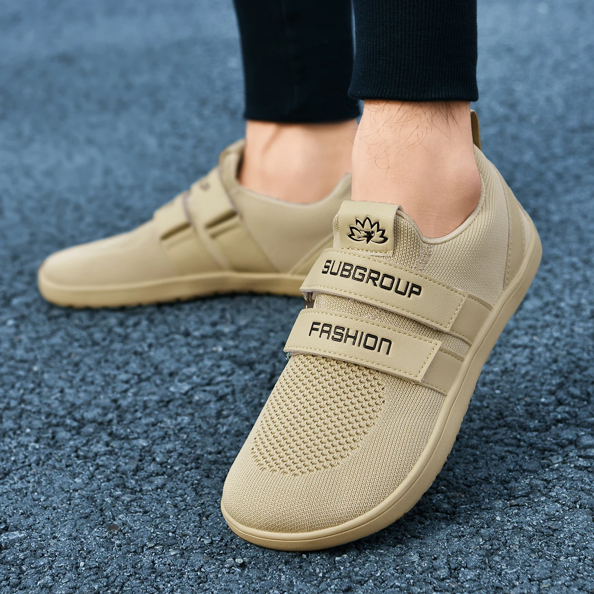 

Женская прогулочная обувь с вязаной сеткой, дышащие мужские тренировочные кроссовки с широким носком для приседаний, нескользящая спортивная обувь для спортзала и фитнеса