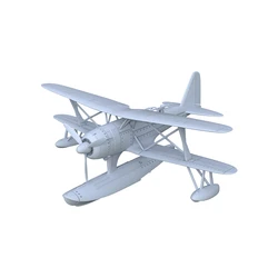 Yao's Studio LYR608 1/100 1/144 1/200 1/350 1/700 Military Model Kit Japan Navy F1M2 Zero Water Reconnaissance Aircraft