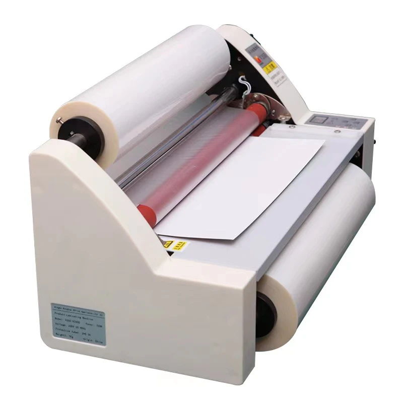 DX-V350 Desktop electric laminating machine A4 semi-automatic with 350mm for office equipment