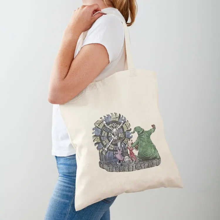

oogie boogie crew Tote Bag Handbags Custom bag Canvas bag large tote