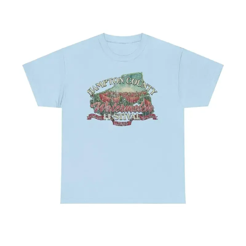 Hampton County Watermelon Festival South Carolina T shirt