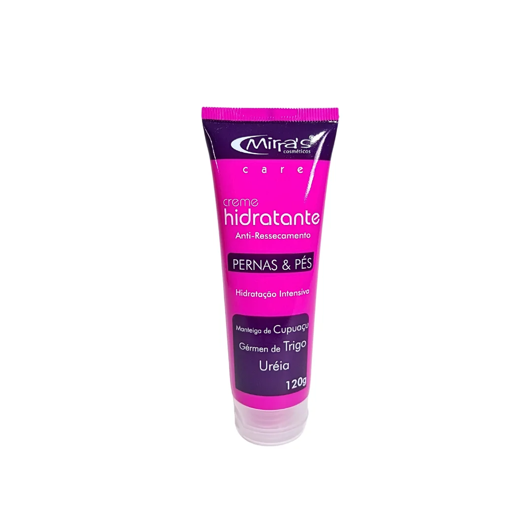 Anti-Resin Moisturizing Cream Legs and Feet 120g Mirras