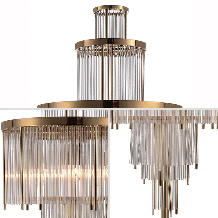 قطرة المطر الكريستال والزجاج عاكس الضوء النحاس العمودي مصباح مكتبي مصباح أرضي غرفة المعيشة