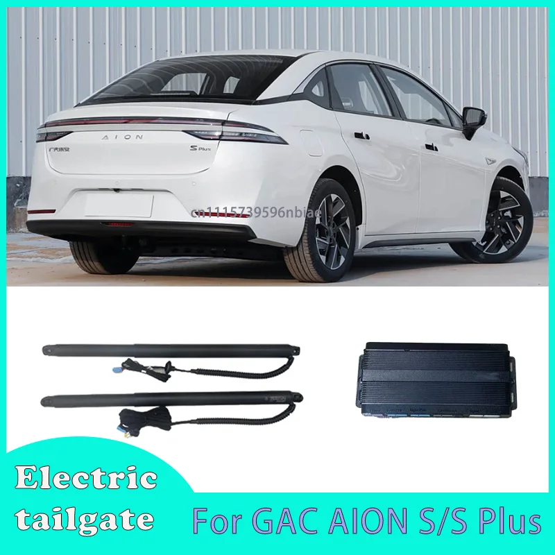 Electric tailgate For GAC AION S/S Plus 2019-2025 Automatic Induction Rear Door Lift Retrofit Power Tailgate Closer kick sensor
