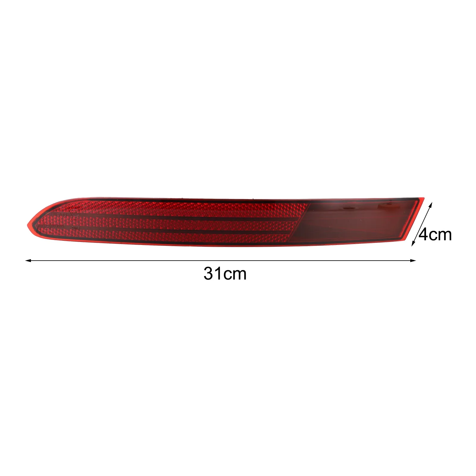 

Car Maintenance Left Side Reflector As Shown Direct Replacement Part No Universality Fitment For Touareg 2014-2018