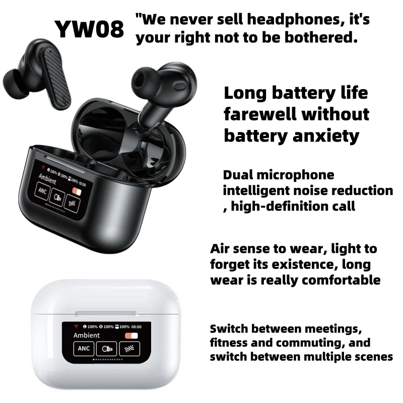 YW08 Bluetooth Wire… - image