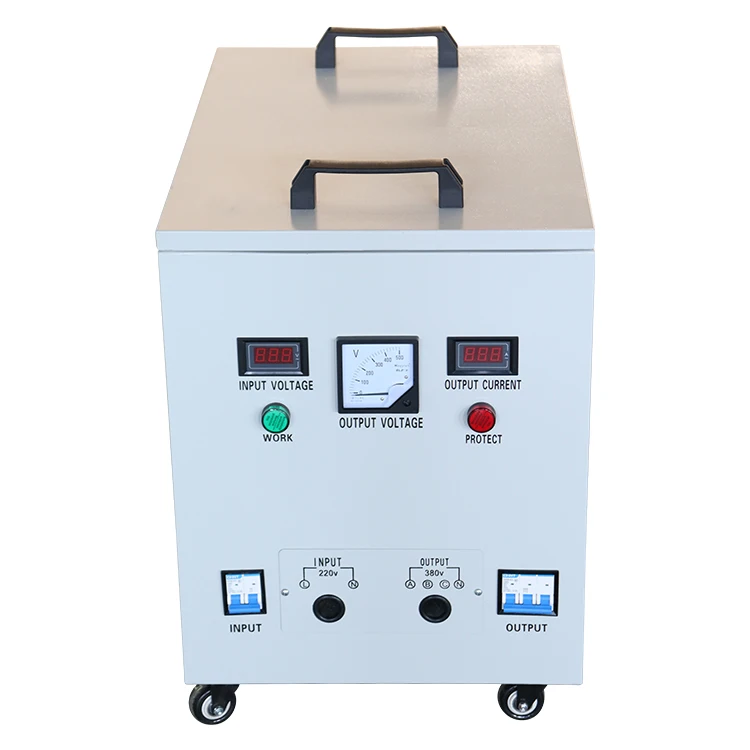 

20kva 30kva 40kva 220v Single Phase To 380v 3 Phase Power Supply Voltage Converter Transformer