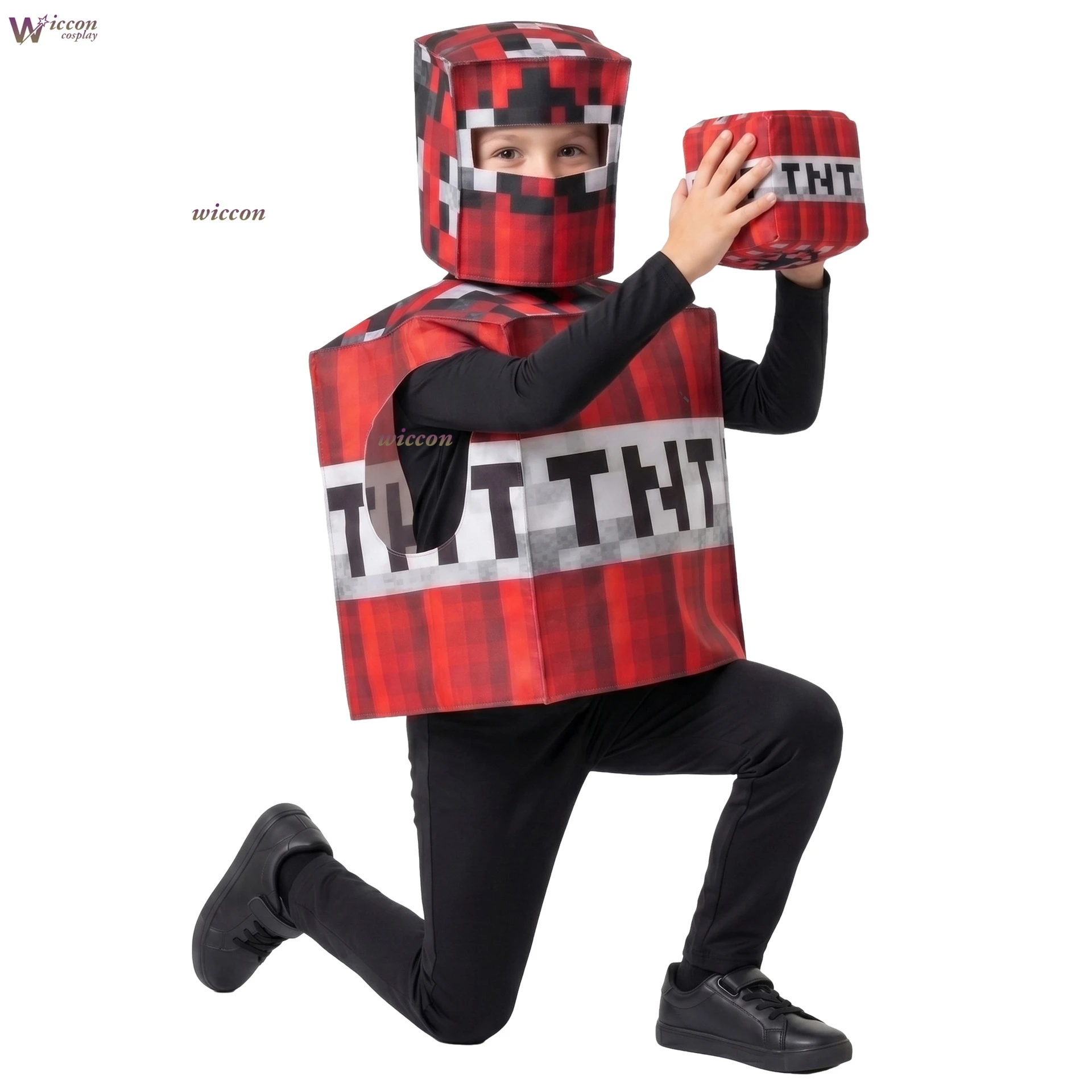 Party Games Gamecube - Jogos Infantis My World Cosplay Halloween