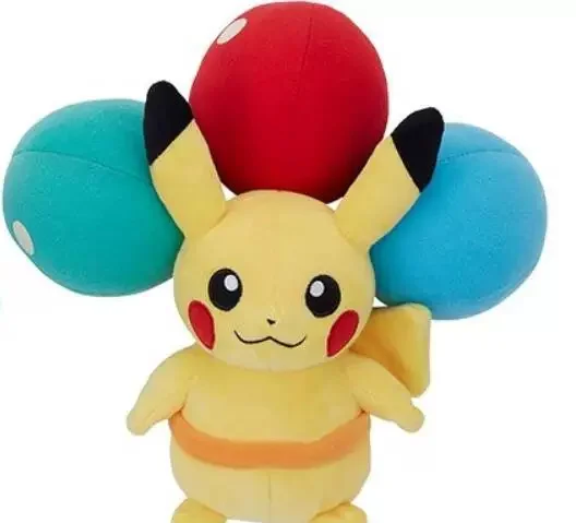 Japanese Pokemon Center Okinawa Balloon Flying Pikachu Media Ornaments Children's Birthday Gifts, Graduation To Friends
