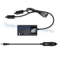 3 IN 1 New Dual Battery Car Charger Hub for DJI Mavic 3 Drone Controller
