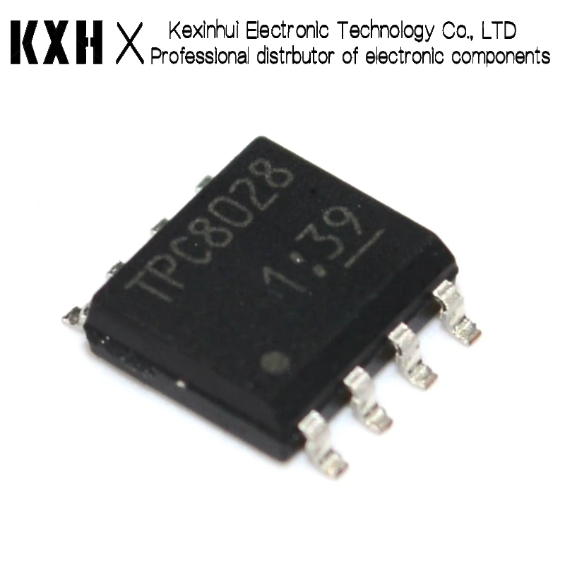(10 قطع) 100% جديد TPC8028 TPC8118-H TPC8129 SOP-8 شرائح