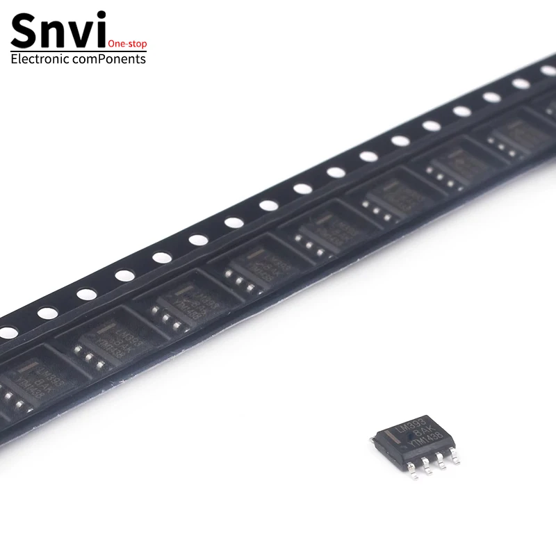 LM393 N/P LM393DR SOP-8 voltage comparator chip IC DIP-8 dual comparator chip