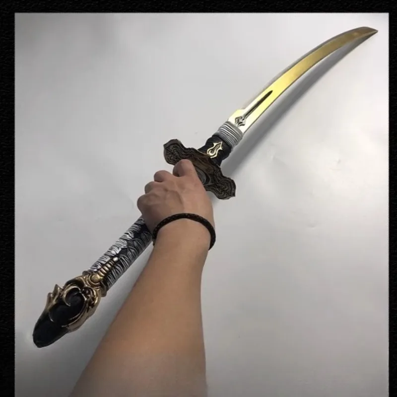 105 سم يوراها رقم. 2 نوع B الأسود عقد السيف السيف نموذج كوس الدعائم الأجهزة الطرفية الحلي الديكور هدايا عيد الميلاد لعب الاطفال