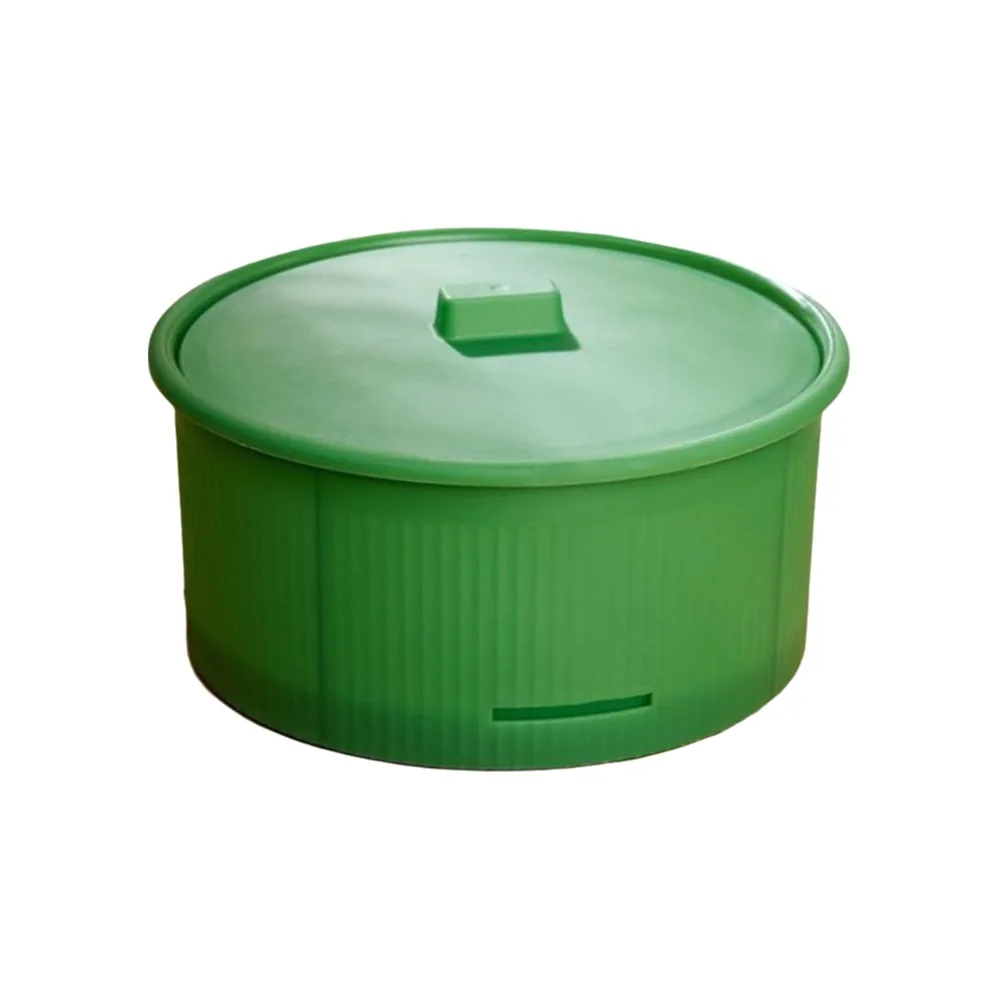 

Plastic Bean Sprout Nursery Pots Split Structure Ventilated Soilless Cultivation Pot Non Toxic Stackable Healthy Food Sprouter