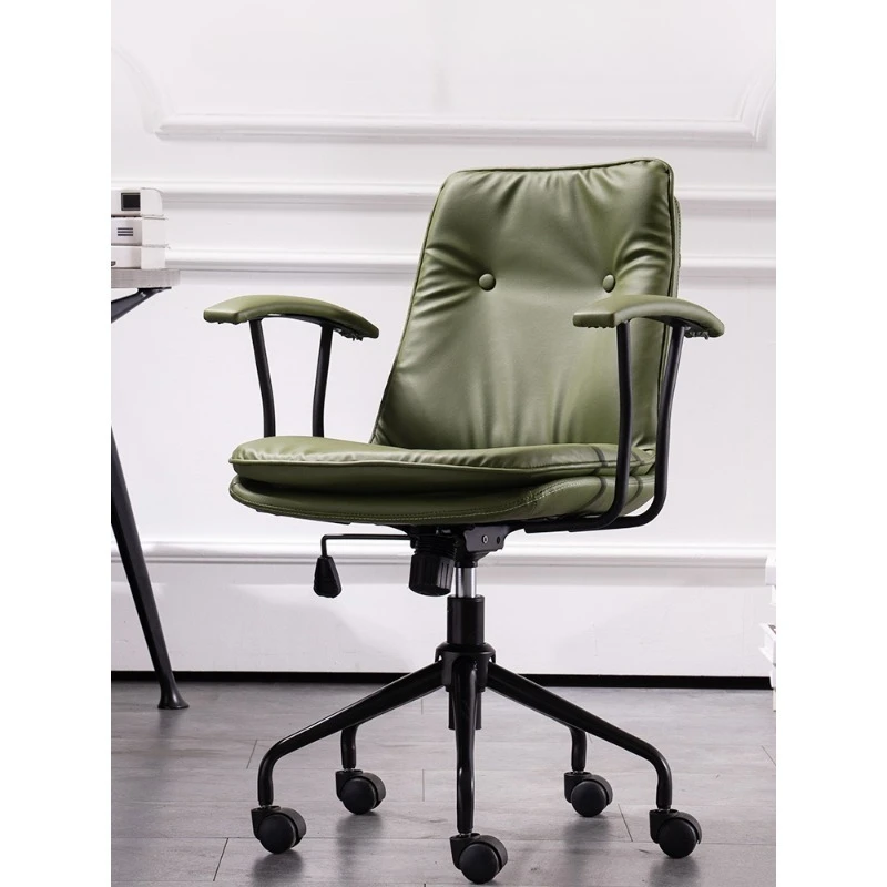 เก้าอี้คอมพิวเตอร์ เก้าอี้สำนักงานที่บ้าน เก้าอี้นั่งสบาย ยกได้ นั่งสบาย เก้าอี้โต๊ะทำงาน เก้าอี้เรียน