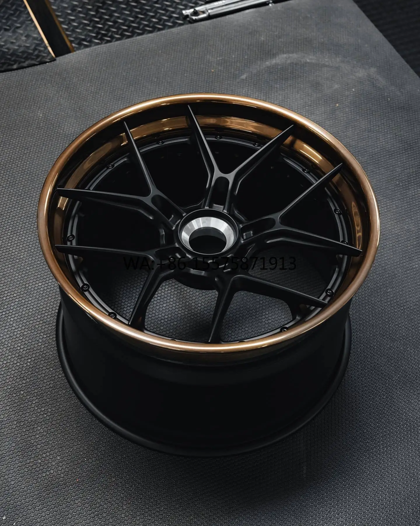 New Polished Wheels…