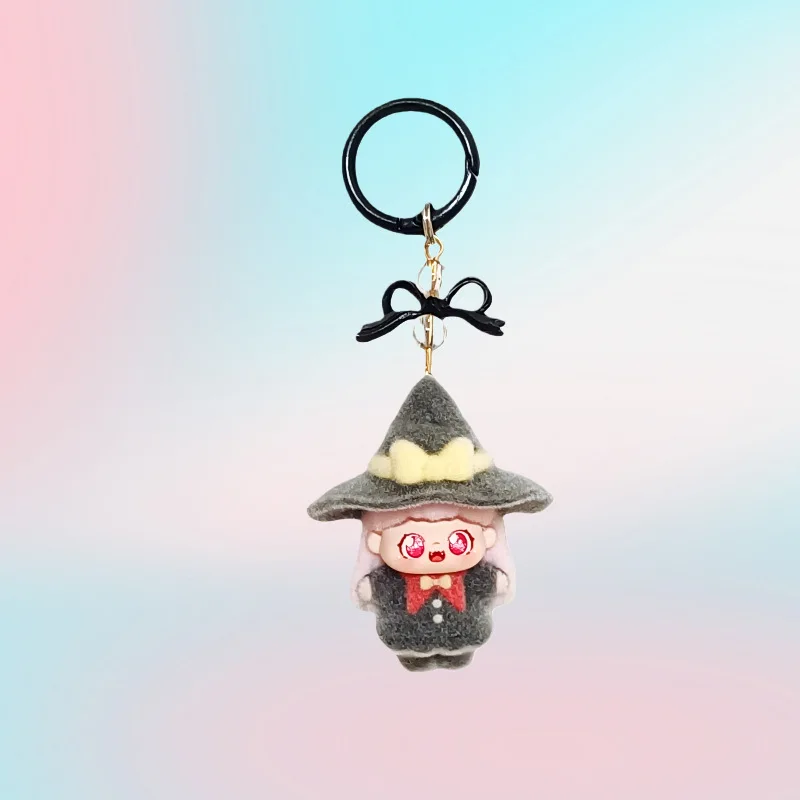 جديد سلسلة مفاتيح صغيرة الكرتون الإبداعية ثلاثية الأبعاد دمية الطلاب المدرسية قلادة سيارة مفتاح سلسلة النساء الرجال يعرض 2025 #2