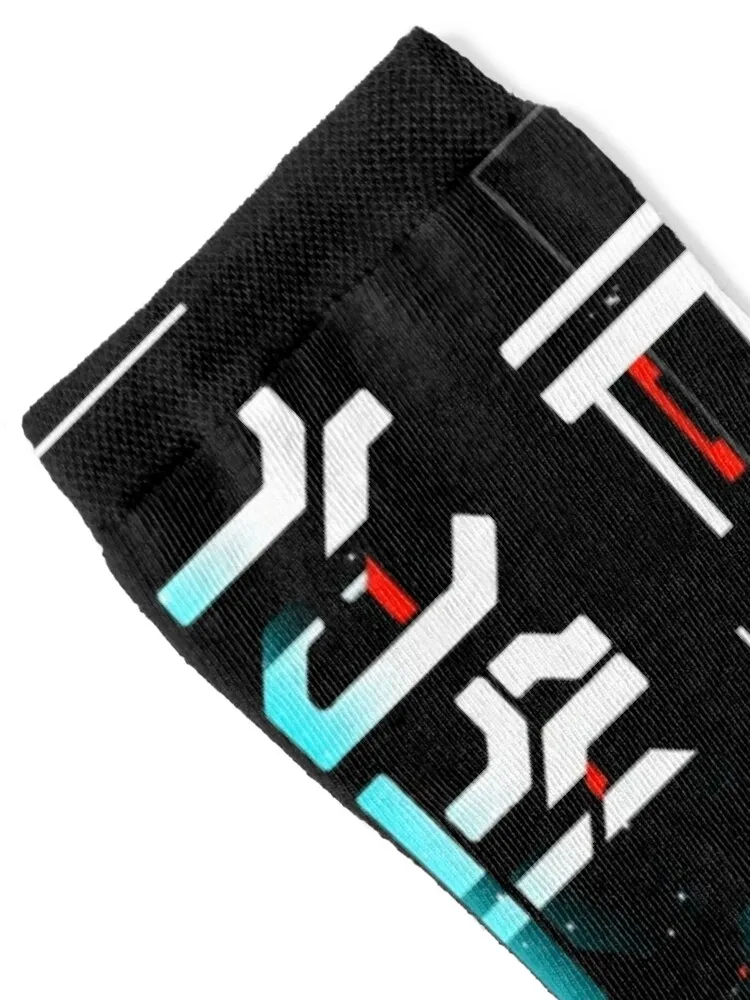 ALPHA CODE // Tech wear Socks funny gifts Wholesale christmas gift Women's Socks Men's