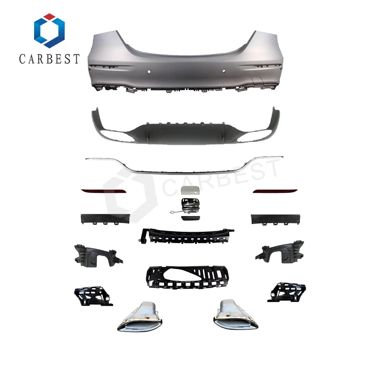 

BR CARBEST Rear Bumper For E-CLASS SPORT 2021- OE 2138854405