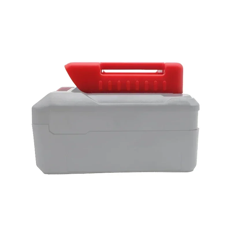 EH18V Batteria agli ioni di litio Staffa fissa Base Fibbia per cintura per Einhell per Ozito 18V PXBAT52 PX-BAT52 PXBP-300 PXBP-600 4511437