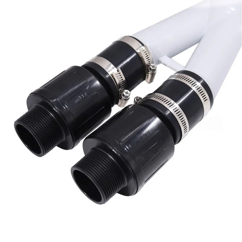 Water Backflow Prevention Device Check Valve Union Coupling White Y-type Check Valve Union Couplings And Clamps