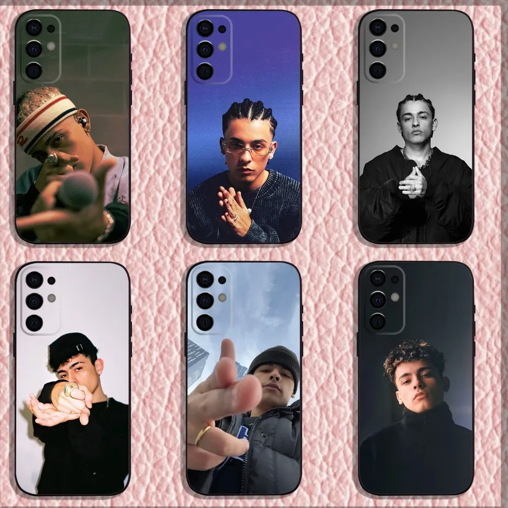 T-Trueno Rapper Phone Case For Samsung S24,S21,S22,S23,S30,Ultra,S20,Plus,Fe,Lite,Note,10,9,5G Black Soft Shell