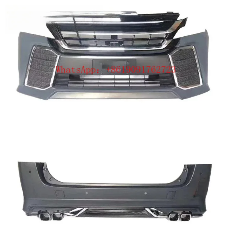 

Лидер продаж на заводе, высокое качество, 100% комплект для тела от 2008 до 2015, ПП-МАТЕРИАЛ, автомобильные бамперы