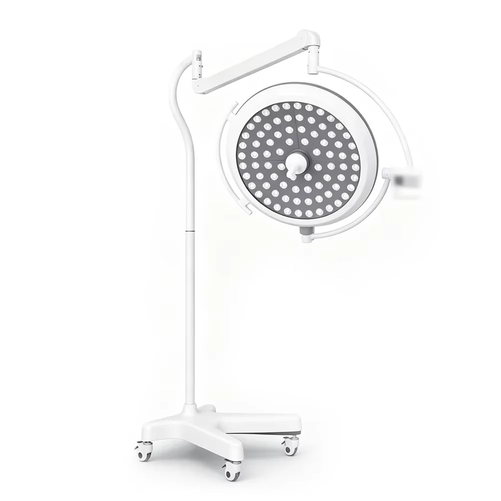

Vertical LED 700 Surgical Shadowless Lamp with LCD Control Panel, for Operating Room & Veterinary Clinic Surgical Lighting Lamp