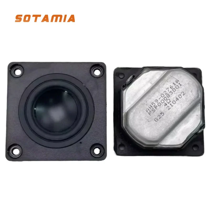 SOTAMIA 2 قطعة 2 بوصة مكبر صوت متوسط المدى 4 أوم 15 واط HIFI كامل المدى مكبر الصوت صوت الموسيقى المسرح المنزلي لمكبرات الصوت بلوتوث JBL