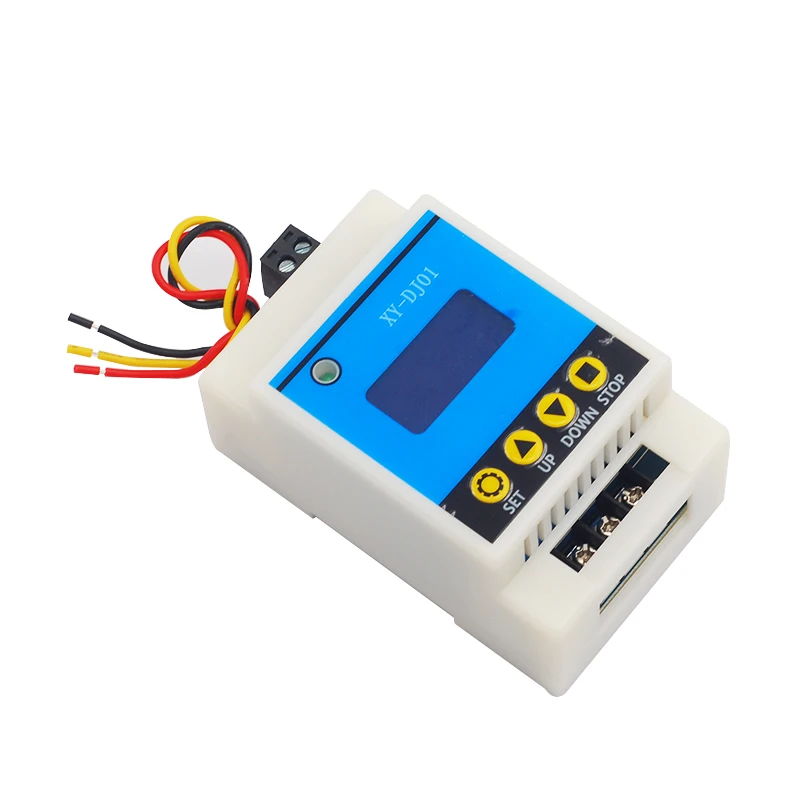 XY-DJ01 Optocoupler Relaismodule Vertraagde Uitschakeling Trigger Vertraging Cyclus Timing Circuit Schakelaar