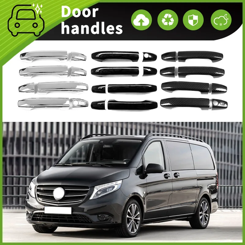 

For 15-23 Mercedes Benz Vito W447 door bowl handle decoration, door handle scratch resistant products