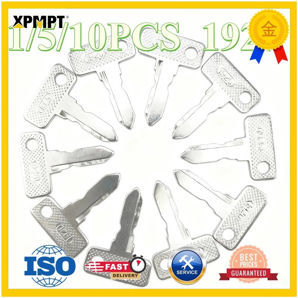 

1920 KEYS 1/5/10Pcs 1920 Ignition Keys for Cart Club Car 84 & Up Gas & Electric DS