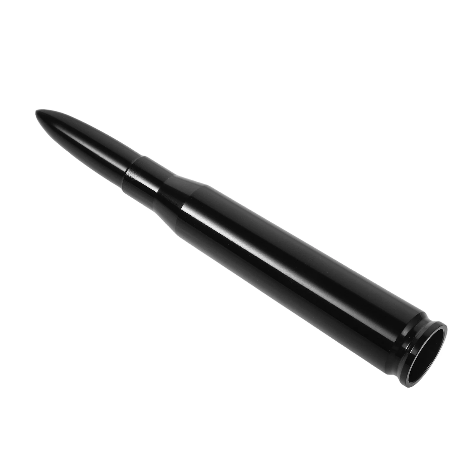 

1 set Aluminum Alloy Car Replacement Vehicle Enhanced Signal Reception Stylish Design Durable Metal Exterior Auto Parts Easy