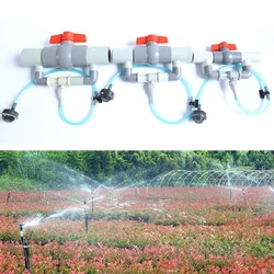 32/40/50/63mm Automatic Venturi Fertilizer Injector Switch Filter Water Tube Device Watering Kit Agriculture Garden Irrigation