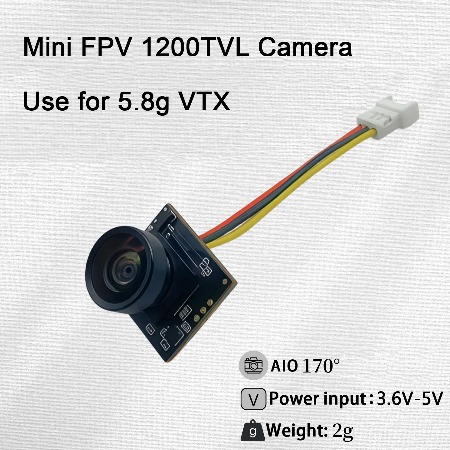 5.8G Mini Fpv Camer…