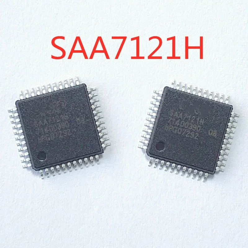 

Saa7121h IC COLOR SIGNAL Encoder, Pqfp44, 10 X 10 Mm, 1.75 MM Height, Plastic, Sot-307-2, Qfp-44 New Original In Stock