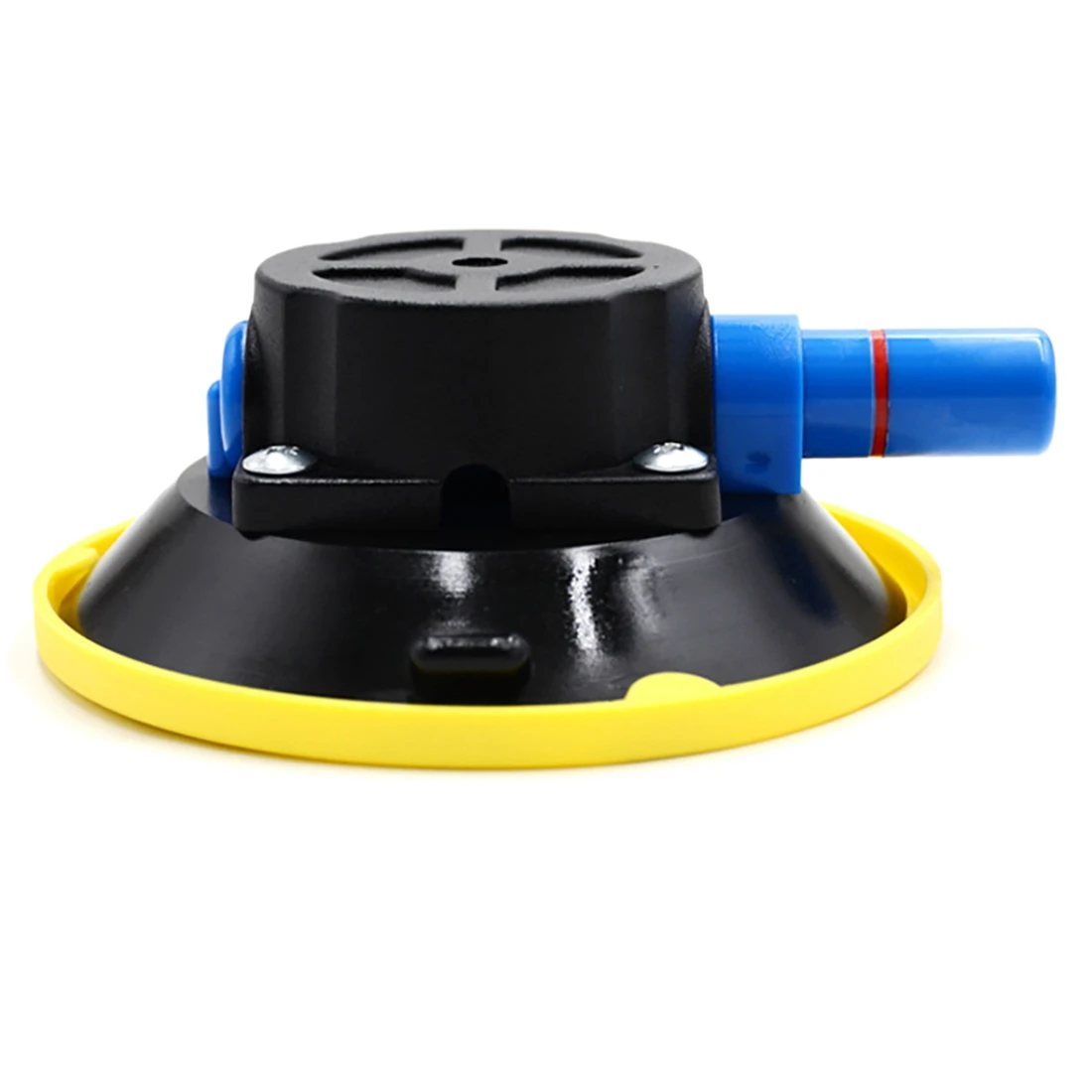 4.5Inch 125Mm Concave Vacuum Cup Heavy Duty Hand Pump Suction Cup with M6 Threaded Stud for Cars