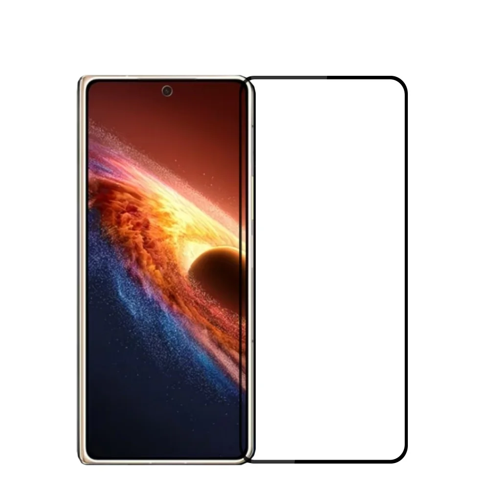 

Mofi For Honor Magic V6 5G Screen Protector 9H Full Glue Full Coverage High Aluminum-Silicon Glass Film - Black
