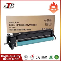 캐논 IR2520 2525 2530 iR2535 2545 2520i 2525i 2530i 이미징 유닛용 NPG-50 51 GPR-34 35 EXV-32 33 드럼 유닛 고품질