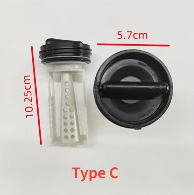 1PC Washer Drain Pump Filter for Samsung washing machine drainage pump filter Filter screen plug washing machine parts