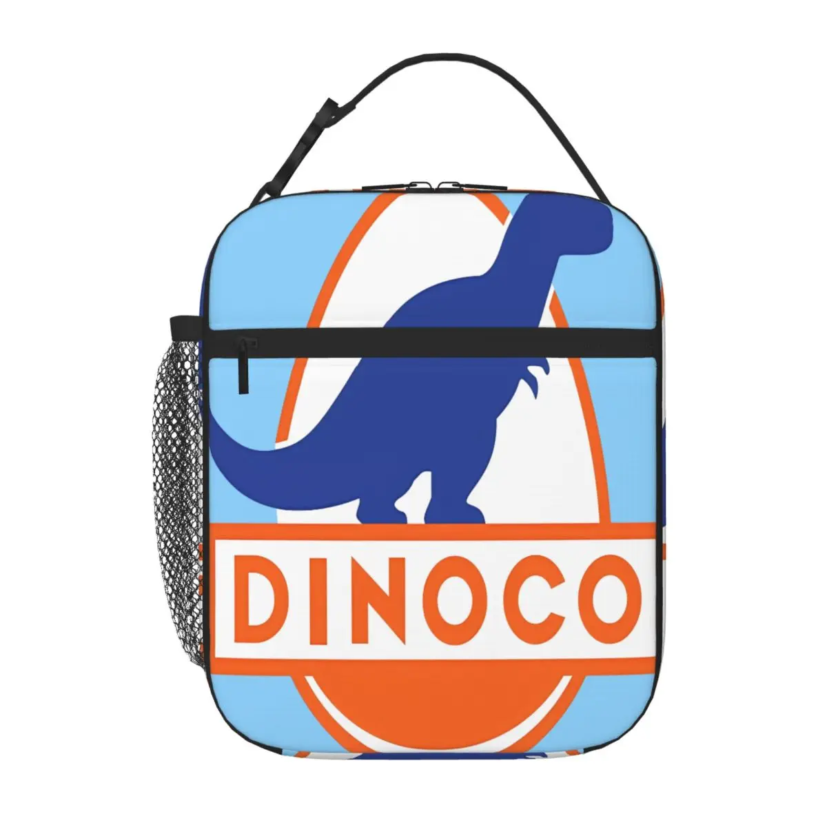 Bestselling Dinoco Blue Eco Friendly Lunch Carrier Outdoor Picnic Camping Lunch Bag