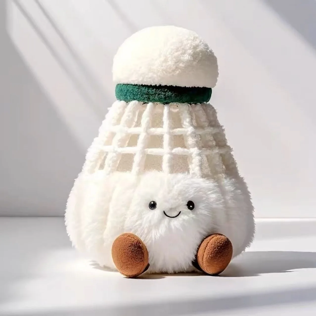 

Badminton Plush Pendant Cute New Cute Cute Key Chain Cute Badminton Moe Moe Plush Toy Pendant Doll Friend Gift
