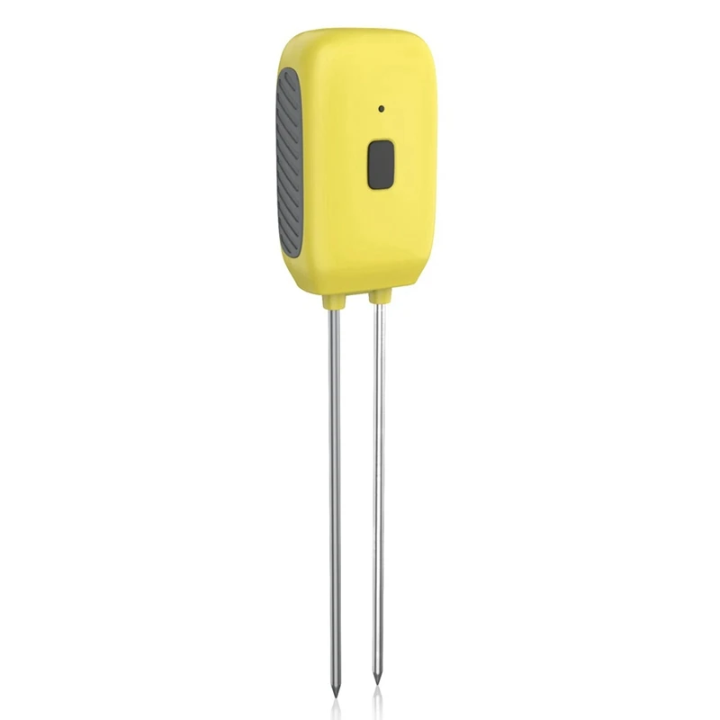 

AC88-Bluetooth Soil Tester Temperature Humidity Test Meter Potted Plant Moisture Measuring Instrument APP Control