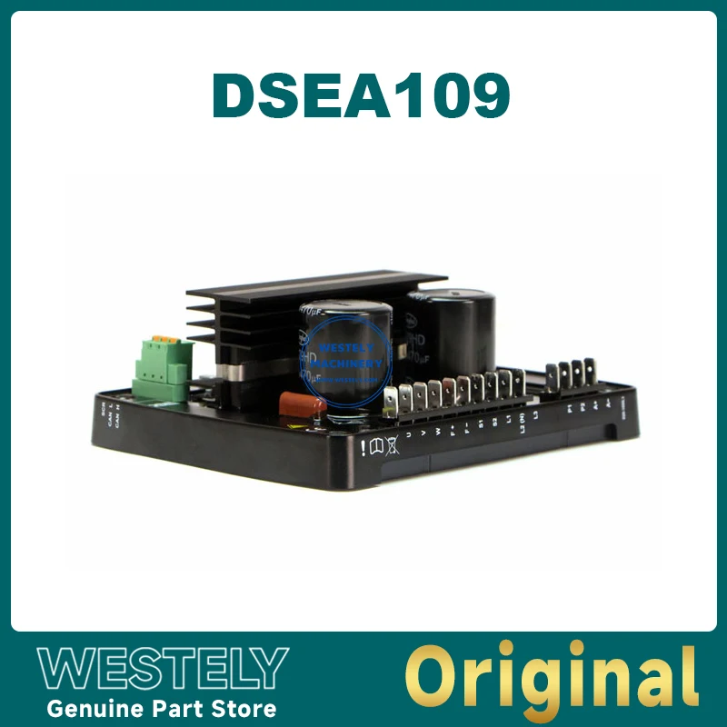 

Original DSEA109 Digital Automatic Voltage Regulator (AVR) with CAN Communications & PMG DSE A109