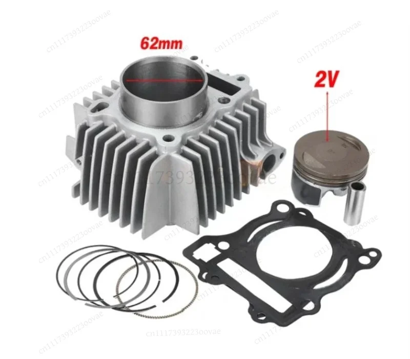 LK_212cc 4-Valve Engine Cylinder Head for 190 212 Zongshen Daytona Type Motorcycle Motorbike Parts