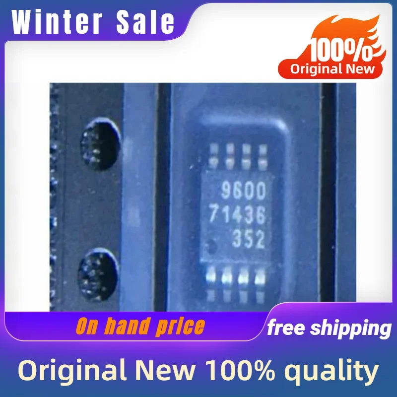 5 PZ Nuovo originale PCA9600 PCA9600DP 9600 MSOP8 prodotti di qualità